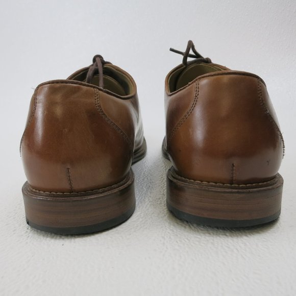 Stacy Adams Split Top Leather Dress Oxfords Formal Footwear Men's Shoes 10.5 M - Picture 6 of 7